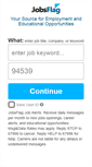 Mobile Screenshot of jobsflag.com